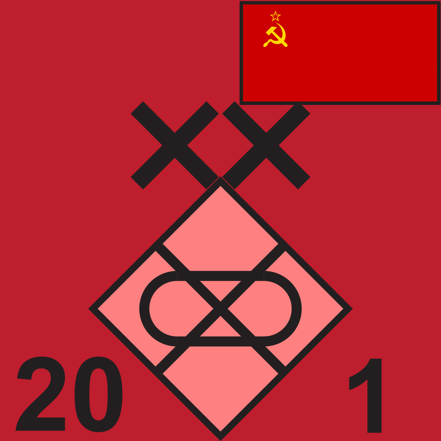 RED SOV 20 MRD 1989